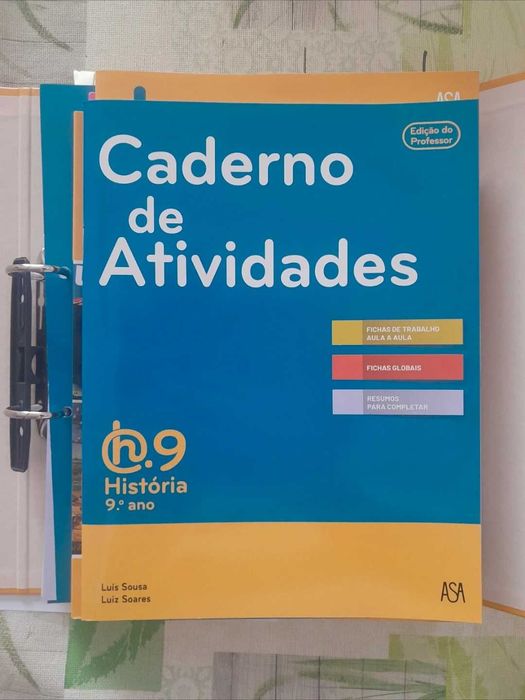 Dossier do professor História h9 Asa - Novo