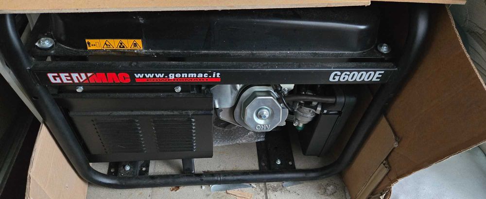 JANKI AGD Agregat prądotwórczy GENMAC Powersmart G6000E