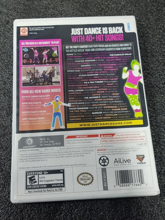 Диск игровой для приставки Nintendo Wii