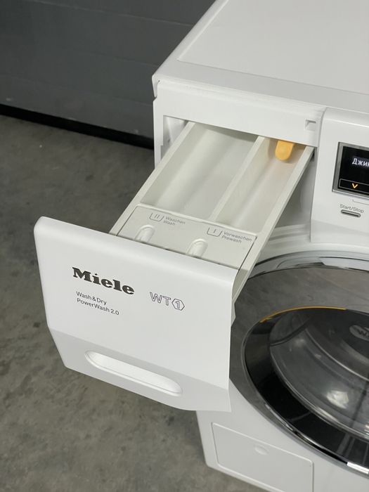 2В1 Прально Сушильна машина Miele WTF 130 УкрМеню Парообробка