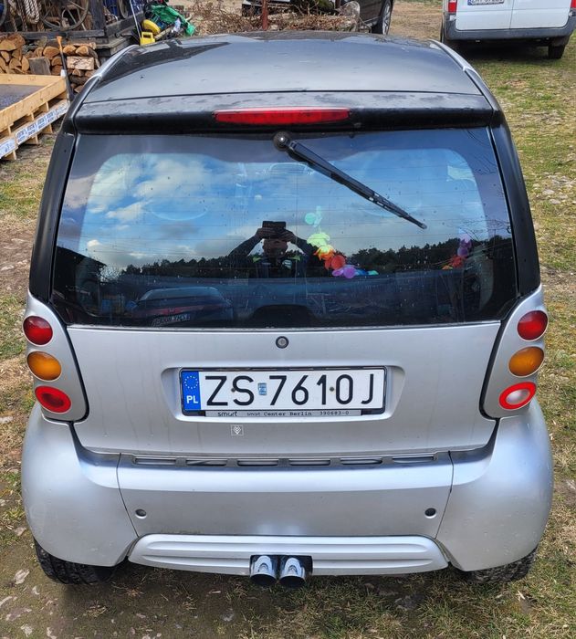 Smart fortwo sprzedam zamiana  pompa ciepła