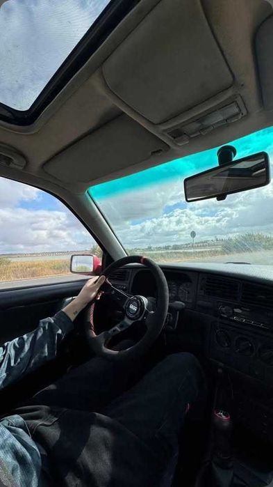 VW Golf 3 1.9 Diesel 1996 – 90.000 km reais – Clássico bem conservado