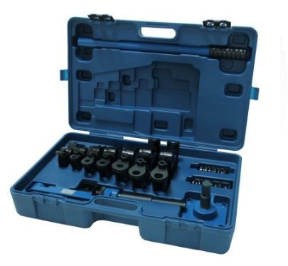 Curvadora manual de Tubos de metal macio até 1" 180 graus c/ matrizes