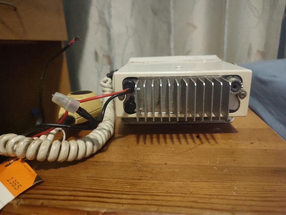 Standard Horizon Titan+ VHF Radio morskie 25W + mikrofon + głośnik