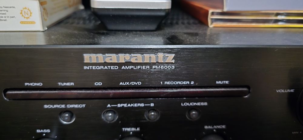 Wzmacniacz marantz PM6003