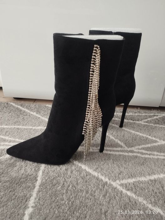 Buty botki damskie 40