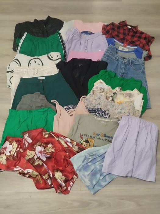 Великий пакет одягу на жінку S