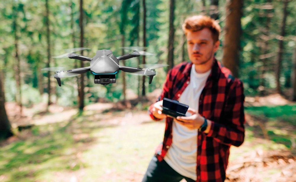 garanta seu drone e tenha experiencias incriveis