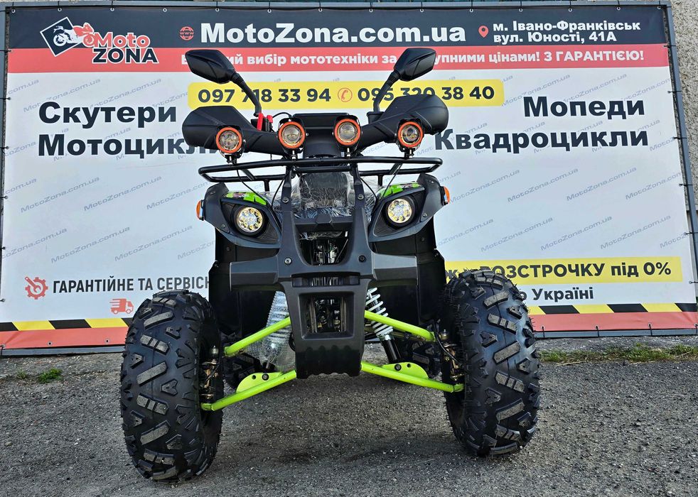Новий Квадроцикл Hummer 125cc 2025р. Black +Гарантія|+Доставка!