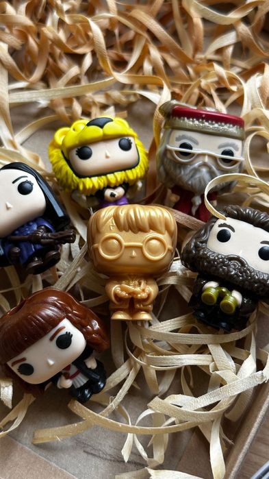 Золота фігурка Гаррі Потера