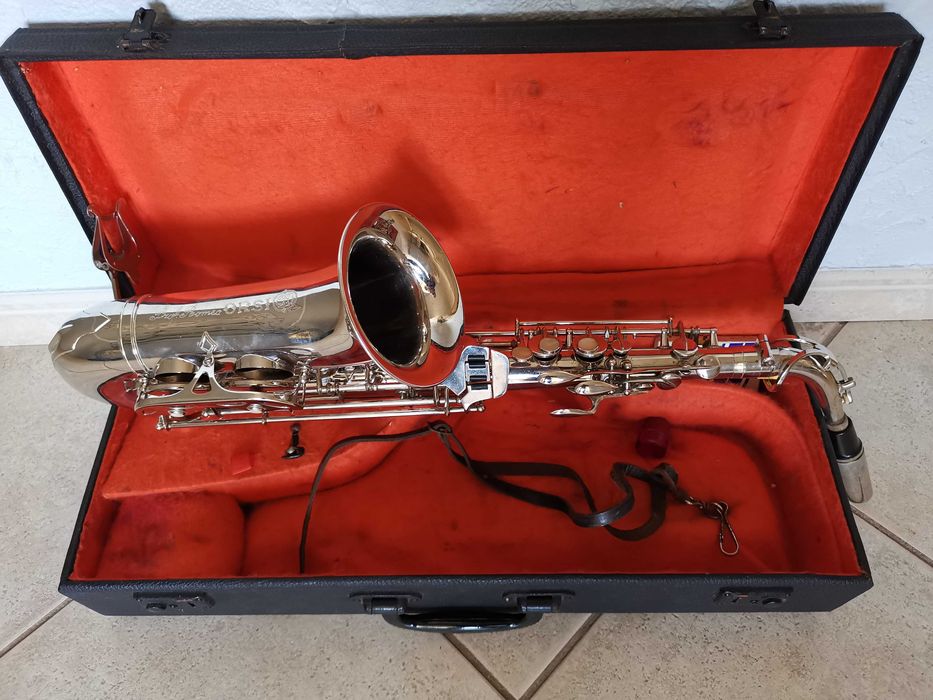 Saxofone Alto Prof Romeo Orsi