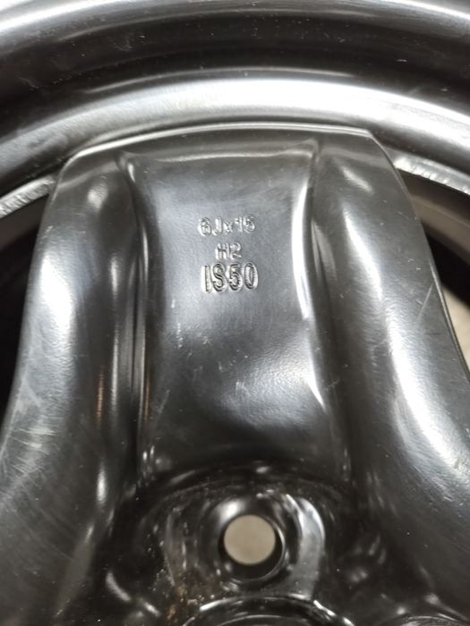 Opel 4x100x15 Felga stal struktura!