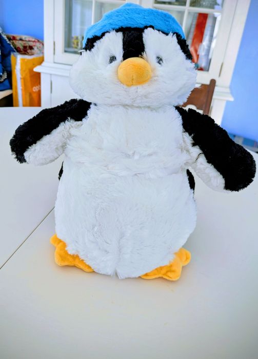 Pinguim em estado novo