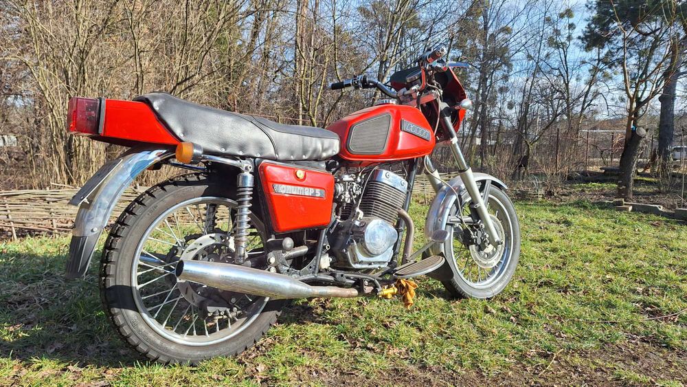 Продам пушку-гонку: ІЖ юпитер 5 кастом, тюнінг, (custom, tuning)