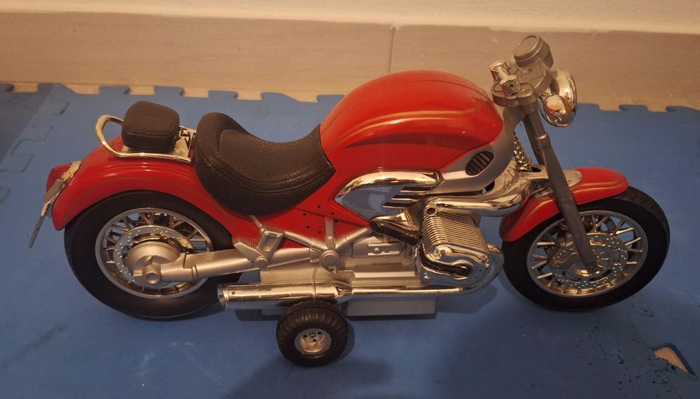 Mota Brinquedo - Danificada