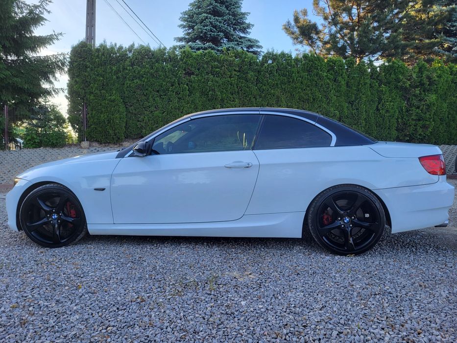 Bmw E-93 330 D cabrio klima elektryka z Niemiec