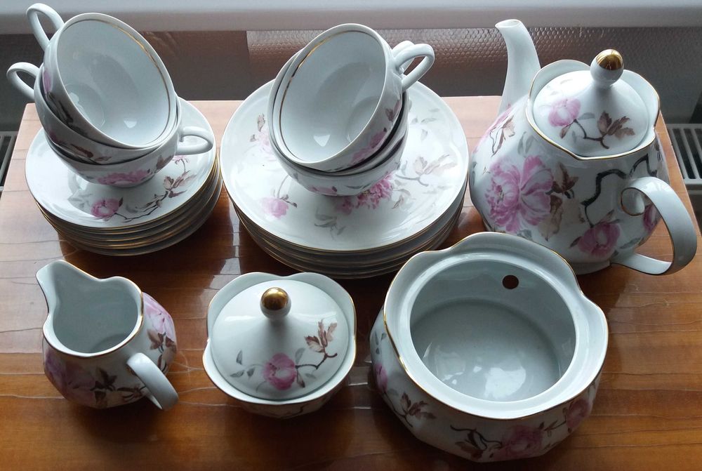 Чайний сервіз JLMENAU виробництва НДР 1973 рік за 1000 грн.