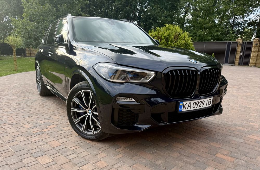 BMW X 5 M, 2021 р., пневмо.