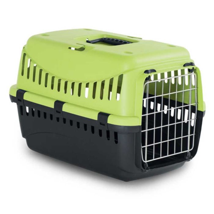 Переноска для тварин -кота -собаки маталеві дверцята