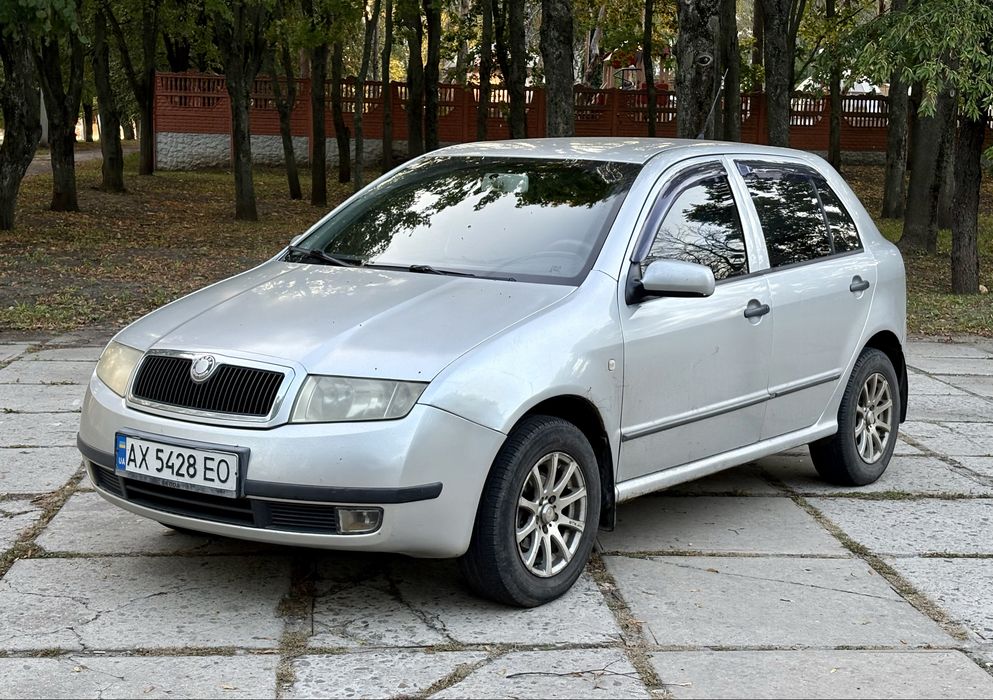 Продам Skoda Fabia 1.4 V16
