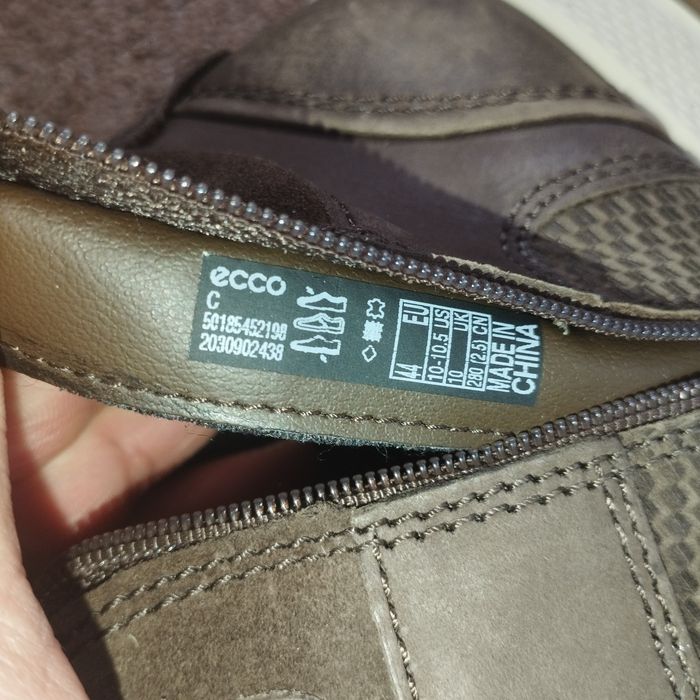 Кеди високі ECCO BYWAY TRED 501854/52198