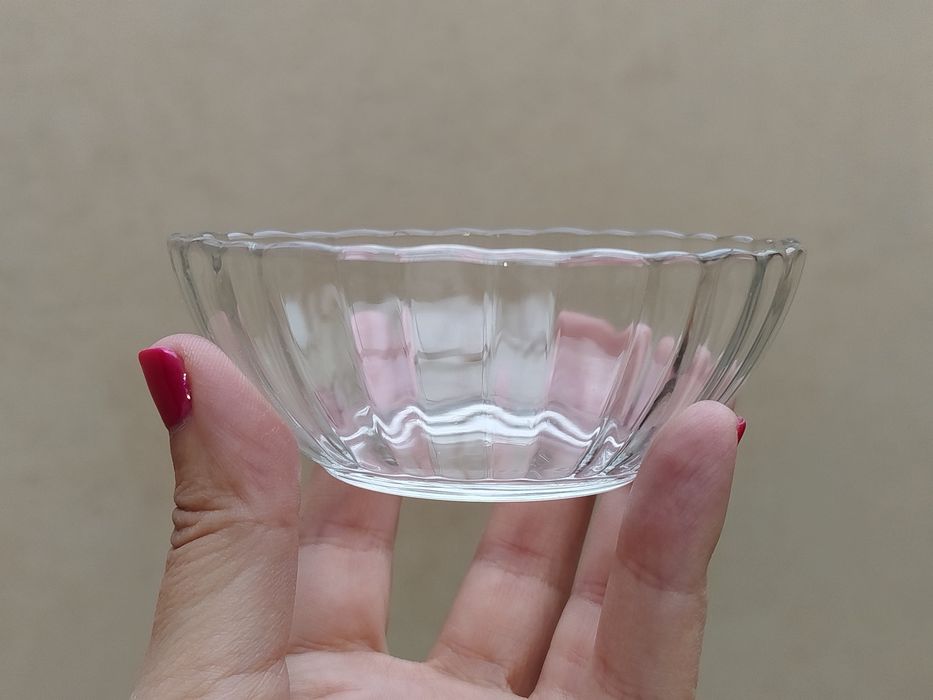 7 Taças de sobremesa