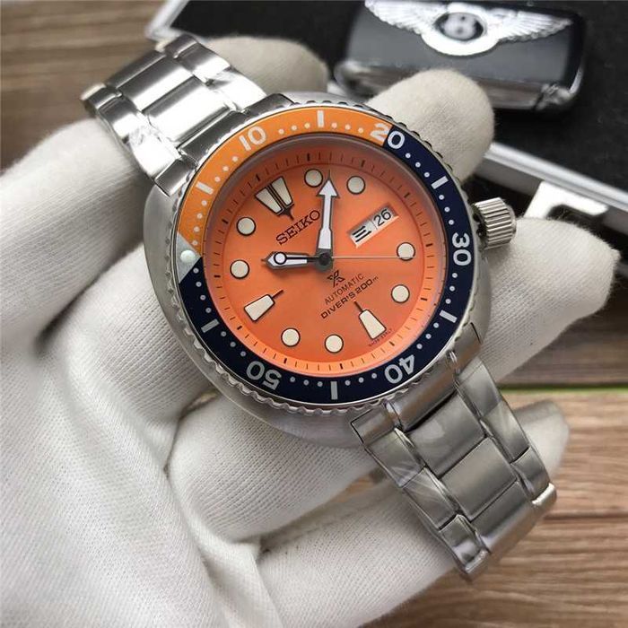 Годинник автоматичний Seiko Prospex "Nemo" Turtle (Ref. SRPC95K1)