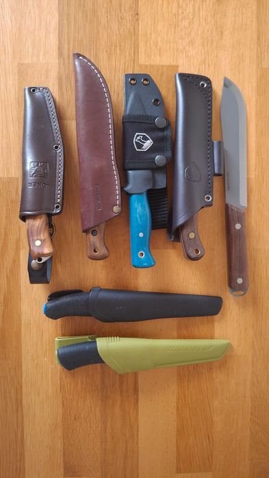 Sprzedam noże Condor, Mora, BPS, Joker