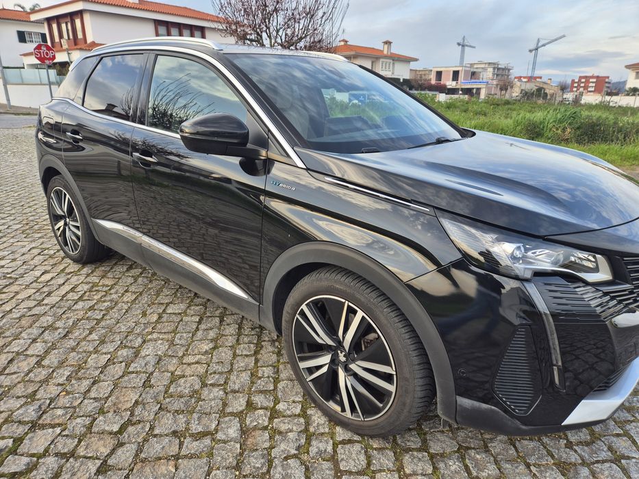 Peugeot 3008 híbrido 2022 full extras