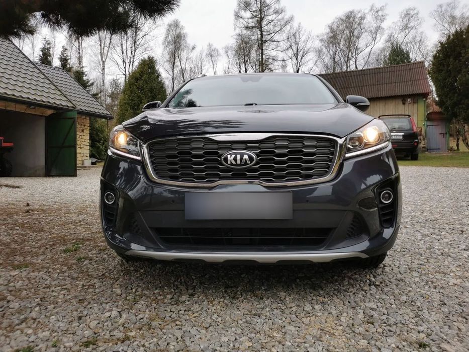 Kia Sorento Pierwszy właściciel w kraju pojemności 3.3 cm moc 294KM rejestracja w