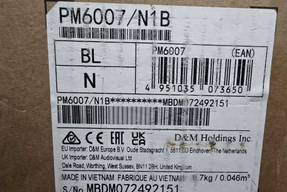 Wzmacniacz Marantz PM6007 w idealnym stanie