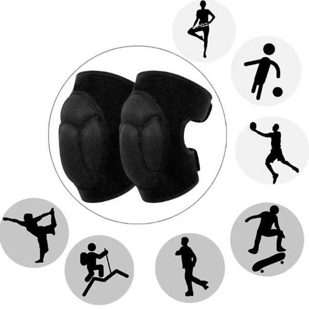 Якісні Наколінники з Потовщеним EVA Максимальний Захист у Спорті ПАРА!