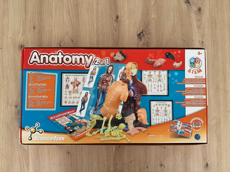 Science4you - Corpo Humano - Anatomia 2 em 1