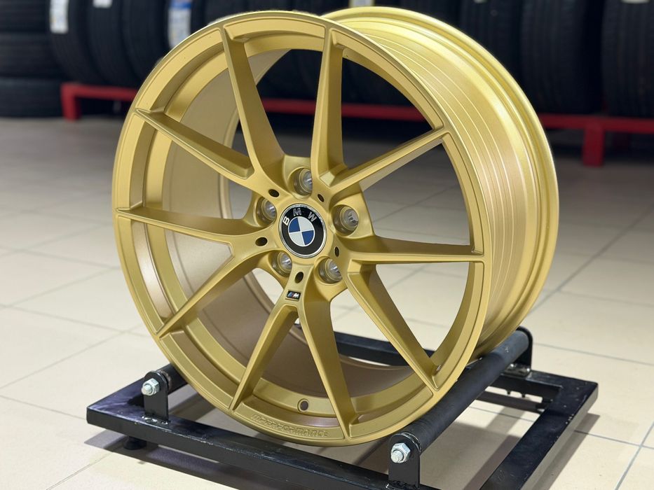 Різноширокі диски Replica BMW 764 LG R19*8,5/9,5 5x120 ET34/41 Dia72,56