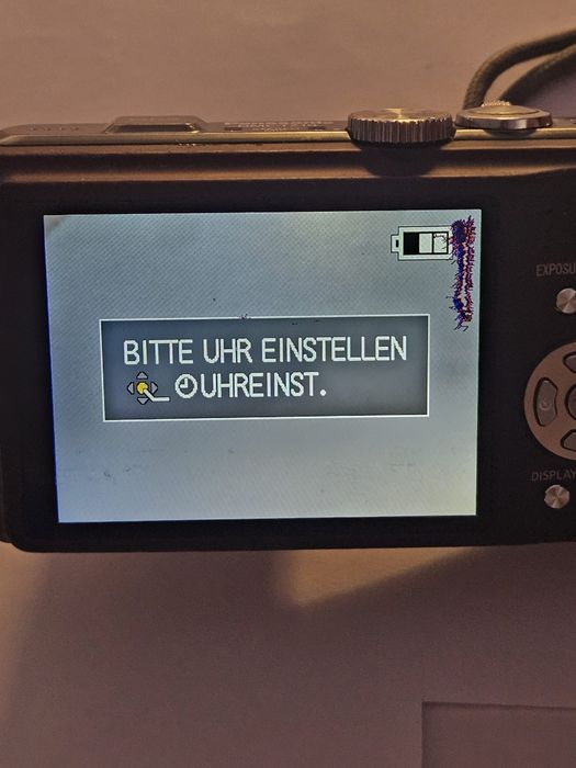 Camera Panasonic Lumix Dmc TZ10