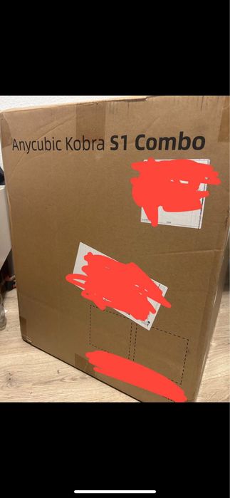 3D-принтер Anycubic Kobra S1 Combo