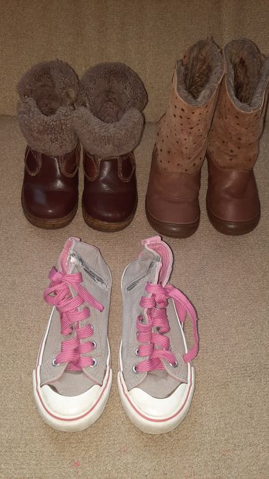 Пакет обуви для девочки