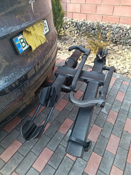 Велобагажник на авто