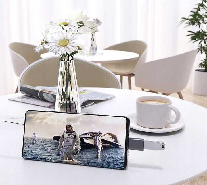 Przejściówka z USB C na USB Adapter Syntech 2 szt