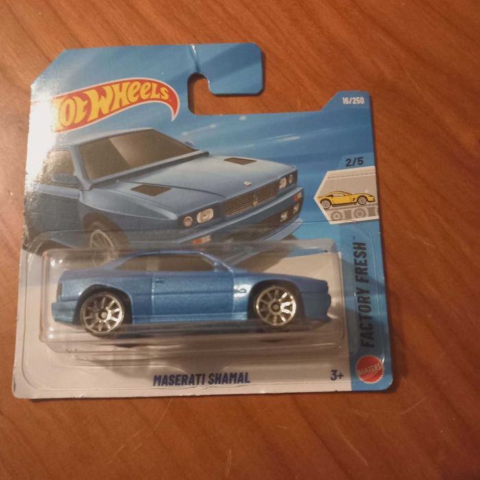 Hotwheels Italian Classics Alfa Romeu e Maserati