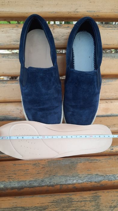 Макасины Clarks 38 р