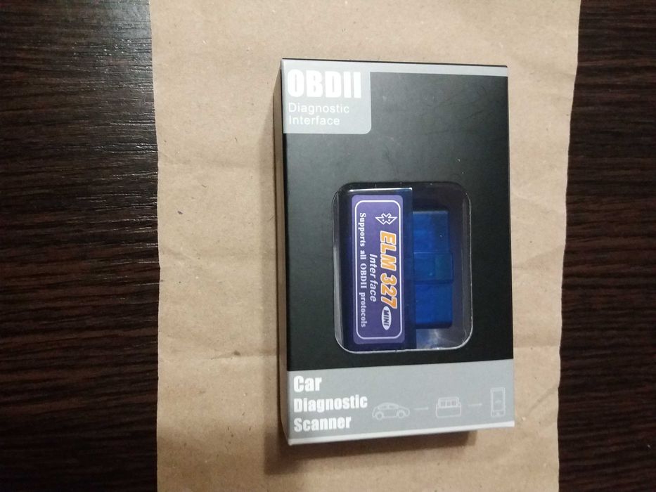 ELM-327. OBD-2 (новый)