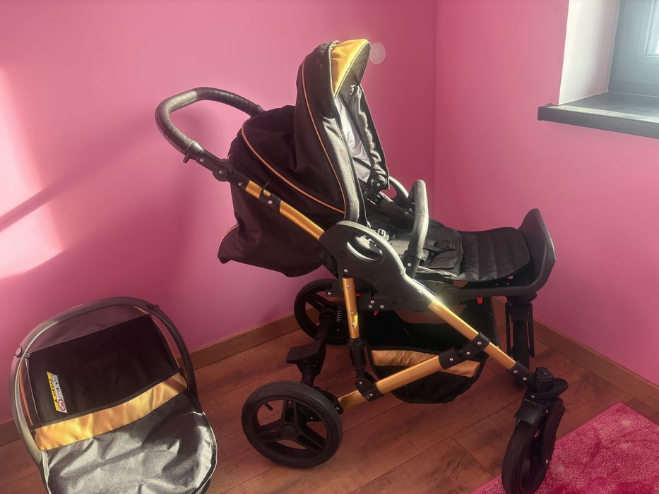 Wózek dziecięcy 3w1