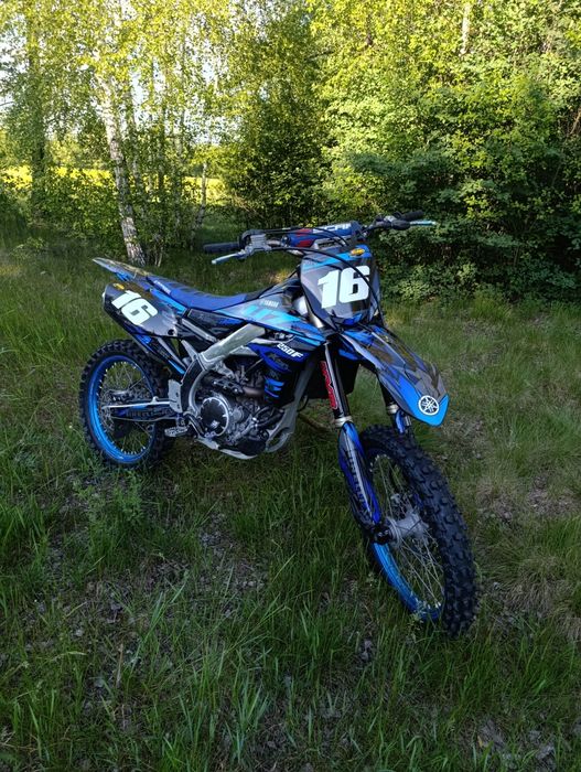Yamaha yz250f 2020р(зі стартером, на документах)!