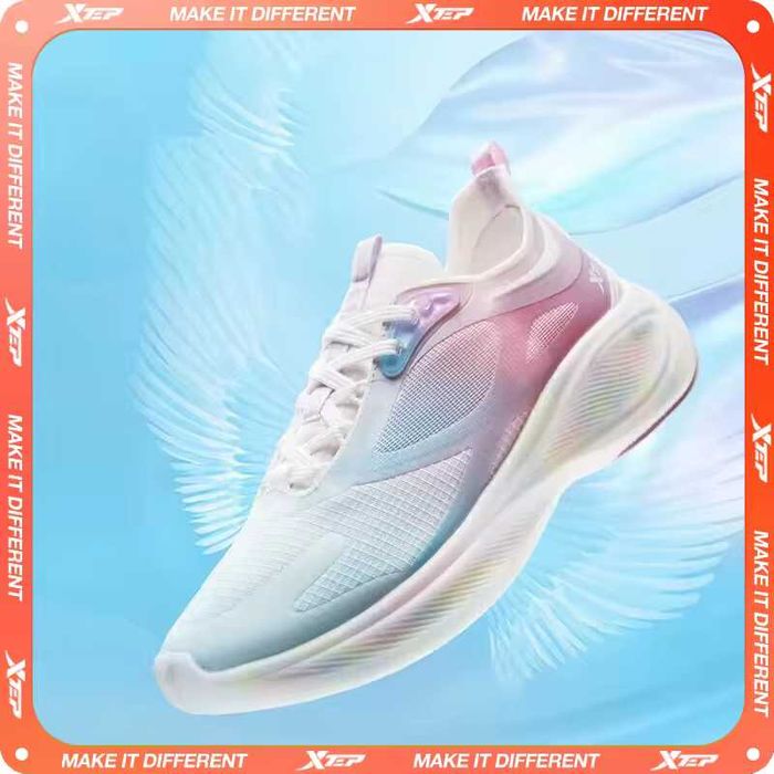 Xtep Dynamic Foam Women Running Shoe Air Wear-Resistant Sports Shoe