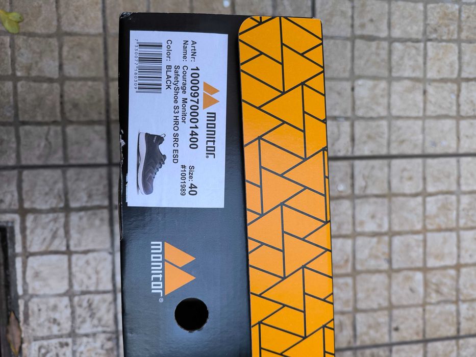 Sapatos de trabalho