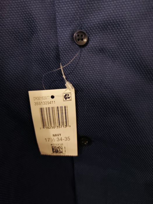 Чоловіча синя сорочка Michael Kors оригінал