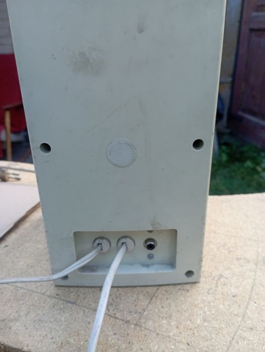 Subwoofer в робочому стані