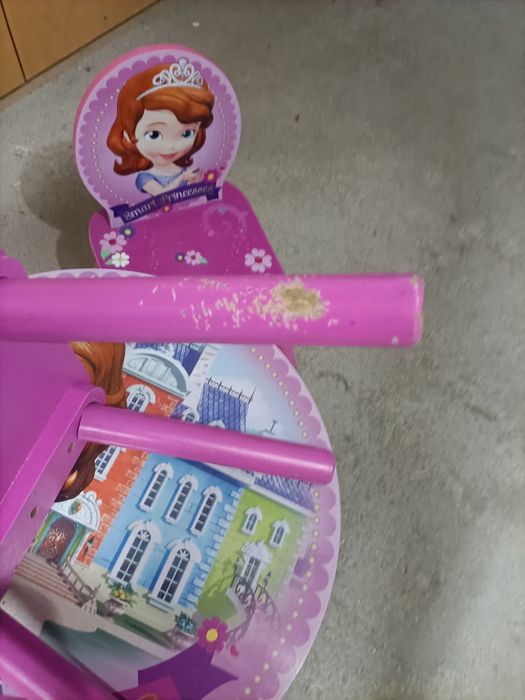 Mesa e duas cadeiras Princesa Sofia