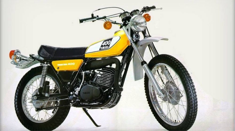 Yamaha Dt 400 para peças ou restauro